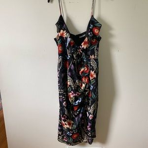 Womens Floral Dress